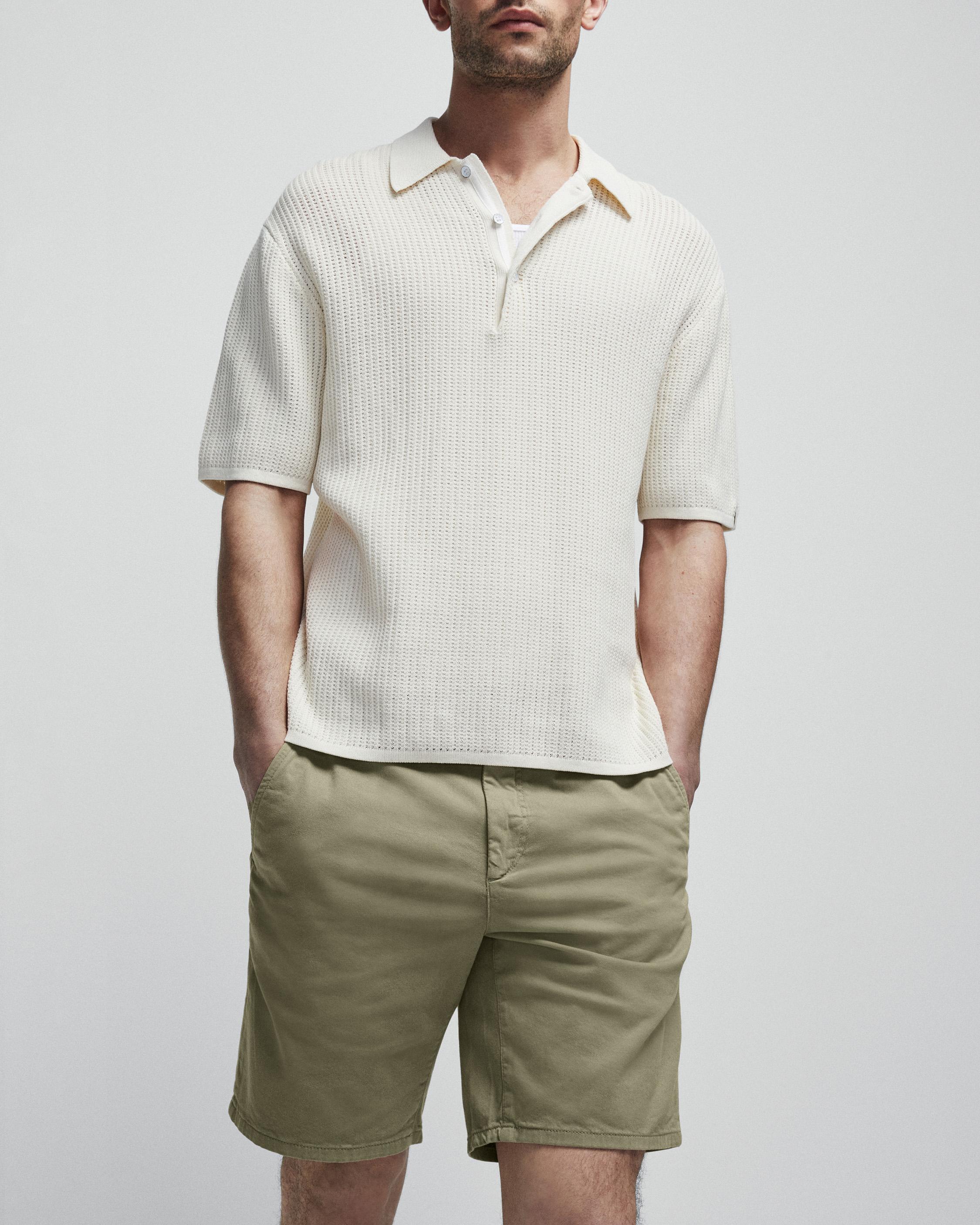 Perry Cotton Stretch Twill Short